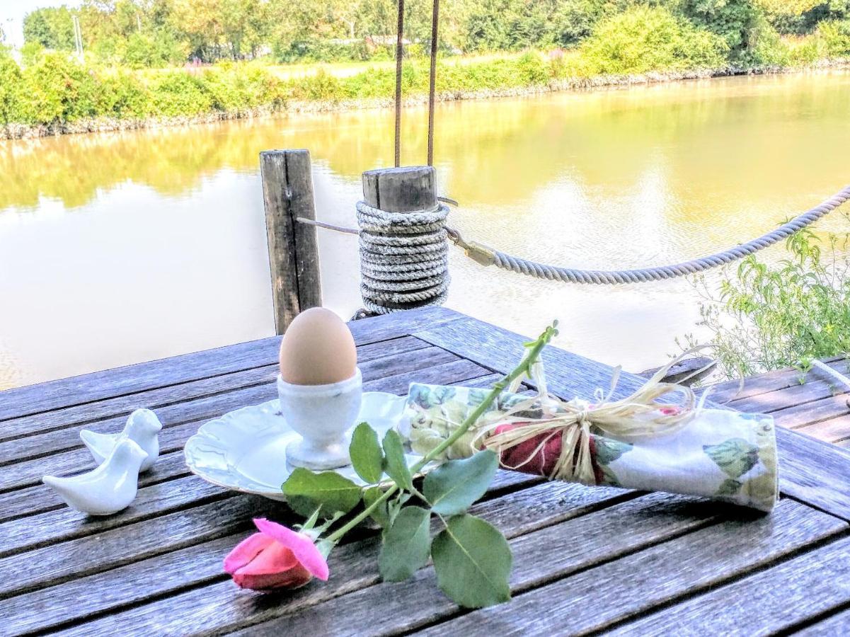 Quai Des Fleurs Bed & Breakfast Saint-Savinien Exterior photo